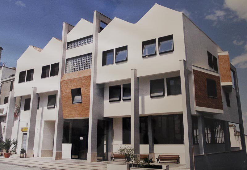 Palazzo degli Uffici - Pisticci (MT)